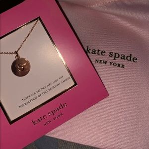 I am selling a gold “S” initial necklace